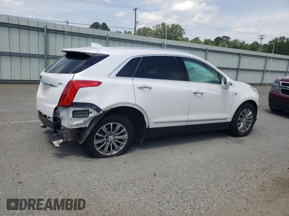 2018 Cadillac XT5 Luxury FWD with VIN 1GYKNCRS9JZ155007, listed as a Copart auction lot 53855885 with 65,767 mi miles and Salvage Title. Bid and sale history available at carsss.com. Image 3.