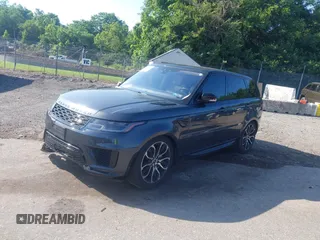 2019 Land Rover Range Rover Sport HSE with VIN SALWR2RV4KA823367, listed as a IAAI auction lot 42685837 with 108,289 mi miles and . Bid and sale history available at DreamBid. Image 17.