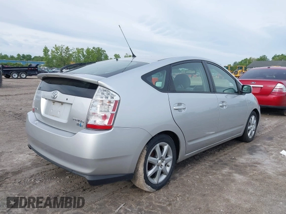 2007 Toyota Prius z VIN JTDKB20U173284944, wystawiony jako IAAI lot #42343170 z przebiegiem 172 776 mil mil oraz . Historia ofert i sprzedaży dostępna na DreamBid. Obrazek 4.