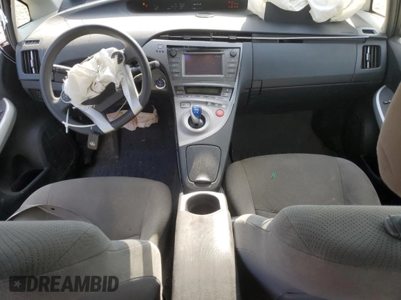 2015 Toyota Prius Four with VIN JTDKN3DU4F1973197, listed as a Copart auction lot 54089945 with 65,778 mi miles and Salvage Title. Bid and sale history available at carsss.com. Image 8.