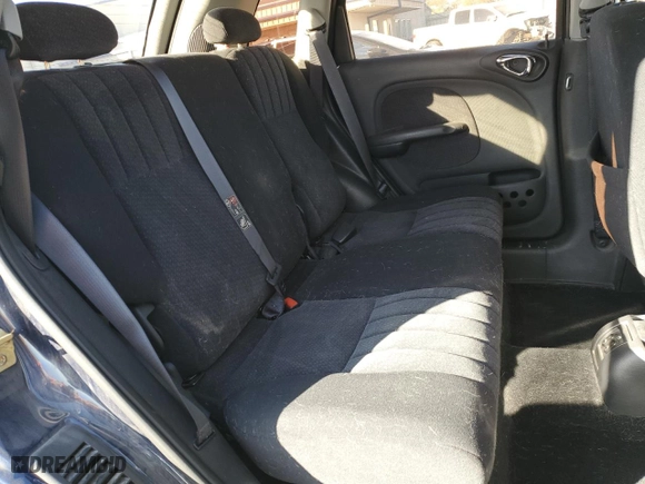 2005 Chrysler PT Cruiser with VIN 3C4FY48B35T582685, listed as a Copart auction lot 44640415 with 60,449 mi miles and Salvage Title. Bid and sale history available at carsss.com. Image 11.