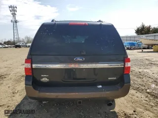 2015 Ford Expedition XLT with VIN 1FMJU1JT8FEF35639, listed as a Copart auction lot 50955415 with 136,951 mi miles and Clean Title. Bid and sale history available at carsss.com. Image 6.