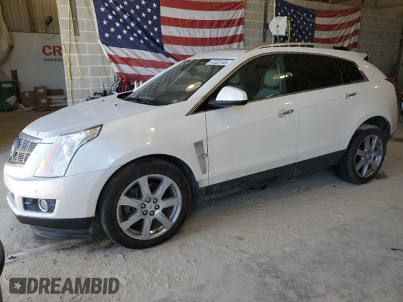 2011 Cadillac SRX Performance Collection with VIN 3GYFNEEY5BS534012, listed as a Copart auction lot 47233155 with 163,781 mi miles and Clean Title. Bid and sale history available at carsss.com. Image 1.