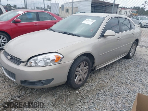2011 Chevrolet Impala LT Retail with VIN 2G1WB5EK6B1120865, listed as a IAAI auction lot 41766582 with 214,546 mi miles and . Bid and sale history available at DreamBid. Image 2.