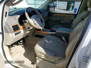 2010 Infiniti QX56 with VIN 5N3ZA0NF3AN905874, listed as a Copart auction lot 58995905 with 284,995 mi miles and Salvage title. Bid and sale history available at DreamBid. Image 7.