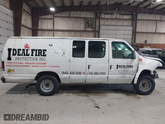 2011 Ford Econoline Cargo Commercial with VIN 1FTSS3EL8BDA24095, listed as a IAAI auction lot 42349095 with 219,482 mi miles and . Bid and sale history available at DreamBid. Image 13.