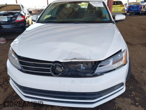 2017 Volkswagen Jetta SEL z VIN 3VWL17AJ3HM406760, wystawiony jako IAAI lot #42002426 z przebiegiem 152 890 mil mil oraz . Historia ofert i sprzedaży dostępna na DreamBid. Obrazek 6.