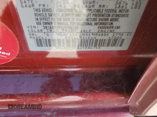 2018 Nissan Sentra SR z VIN 3N1AB7AP8JY286743, wystawiony jako Copart lot #57044225 z przebiegiem 82 138 mil mil oraz Szkoda całkowita • Salvage title. Historia ofert i sprzedaży dostępna na DreamBid. Obrazek 12.