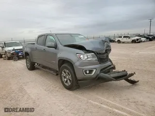 2020 Chevrolet Colorado 4WD Z71 with VIN 1GCGTDEN2L1101654, listed as a Copart auction lot 83669954 with 84,861 mi miles and Salvage Title. Bid and sale history available at carsss.com. Image 11.