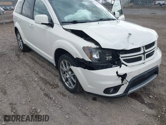 2016 Dodge Journey R/T with VIN 3C4PDDEG5GT170089, listed as a IAAI auction lot 42081744 with 59,466 mi miles and . Bid and sale history available at DreamBid. Image 6.