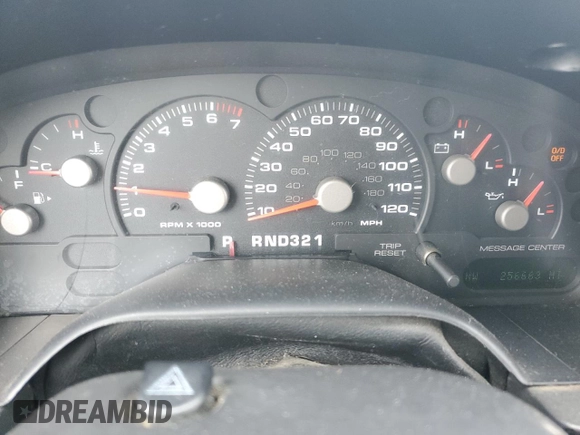 2003 Ford Explorer Limited with VIN 1FMZU75K03UB60175, listed as a Copart auction lot 48250385 with 256,663 mi miles and Salvage title. Bid and sale history available at DreamBid. Image 9.