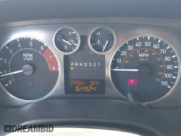 2006 Hummer H3 with VIN 5GTDN136968220023, listed as a IAAI auction lot 42013950 with 164,924 mi miles. Bid and sale history available at carsss.com. Image 7.