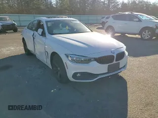 2020 BMW 4 Series 430i xDrive z VIN WBA4J3C0XLBL11548, wystawiony jako Copart lot #80773814 z przebiegiem Nie podano mil oraz Szkoda całkowita • Salvage title. Historia ofert i sprzedaży dostępna na DreamBid. Obrazek 11.