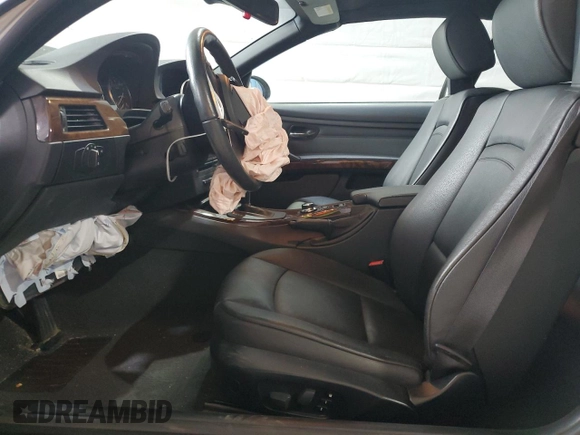 2008 BMW 3 Series 328i with VIN WBAWR33518P153351, listed as a Copart auction lot 53788695 with 112,158 mi miles and Salvage title. Bid and sale history available at DreamBid. Image 7.