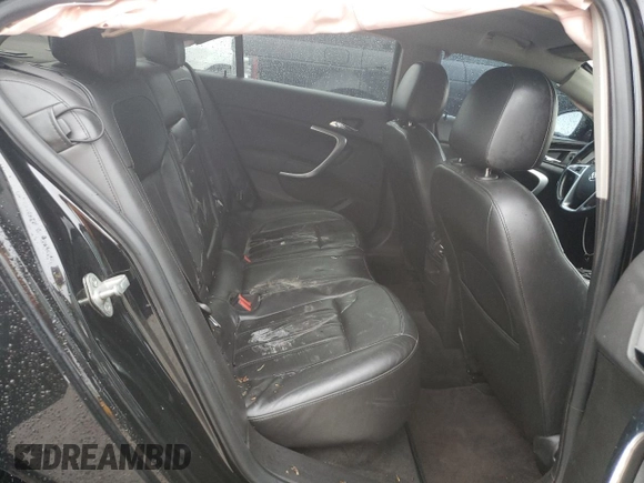 2011 Buick Regal CXL RL1 with VIN 2G4GN5EC5B9214700, listed as a Copart auction lot 59635015 with 203,113 mi miles and Salvage title. Bid and sale history available at DreamBid. Image 10.