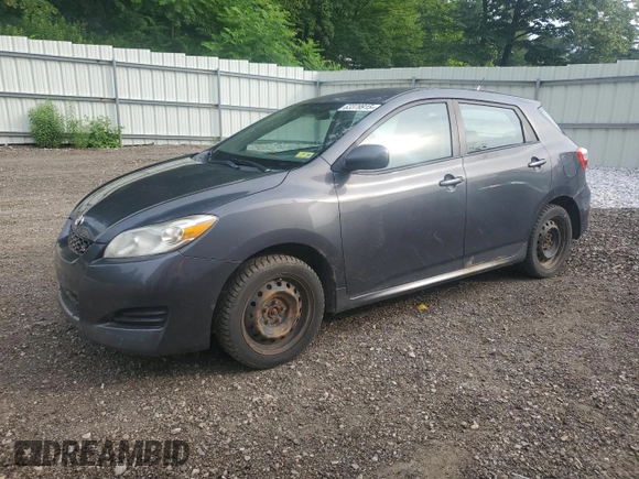 2009 Toyota Matrix S with VIN 2T1LE40E19C010671, listed as a Copart auction lot 63379915 with 184,291 mi miles and Clean title. Bid and sale history available at DreamBid. Image 1.