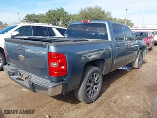 2009 Chevrolet Silverado 1500 LS with VIN 3GCEC13C99G191368, listed as a IAAI auction lot 41301199 with 158,121 mi miles. Bid and sale history available at carsss.com. Image 4.