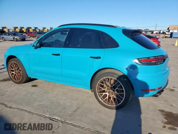 2020 Porsche Macan S with VIN WP1AB2A50LLB35727, listed as a Copart auction lot 54169925 with 24,753 mi miles and Salvage title. Bid and sale history available at DreamBid. Image 2.