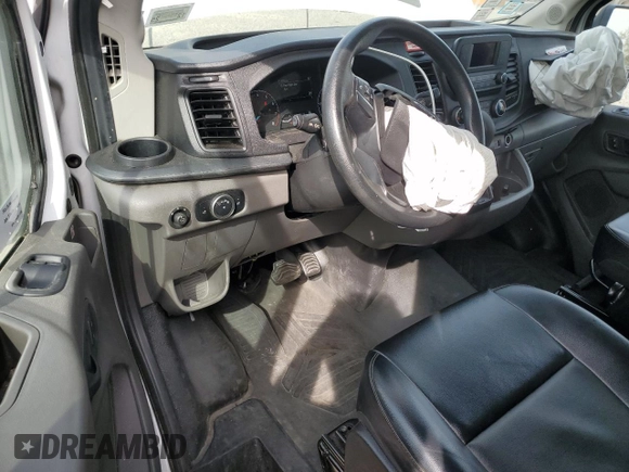 2021 Ford Transit z VIN 1FTBF4X87MKA04342, wystawiony jako Copart lot #53891525 z przebiegiem 114 503 mil mil oraz Szkoda całkowita • Salvage title. Historia ofert i sprzedaży dostępna na DreamBid. Obrazek 8.