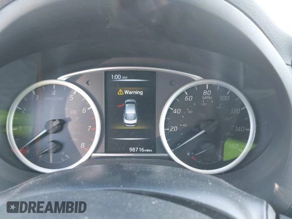 2017 Nissan Sentra S with VIN 3N1AB7AP0HY393313, listed as a IAAI auction lot 41658867 with 98,716 mi miles and . Bid and sale history available at DreamBid. Image 7.