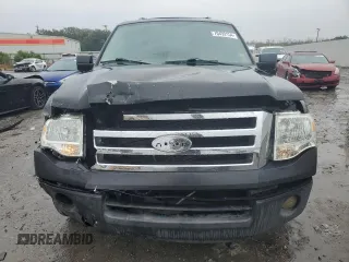 2007 Ford Expedition EL XLT with VIN 1FMFK15517LA30613, listed as a Copart auction lot 70499154 with 201,689 mi miles and Salvage Title. Bid and sale history available at carsss.com. Image 5.