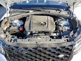 2019 Land Rover Range Rover Velar S with VIN SALYB2EN2KA779176, listed as a Copart auction lot 74623704 with 68,932 mi miles and Salvage Title. Bid and sale history available at carsss.com. Image 12.