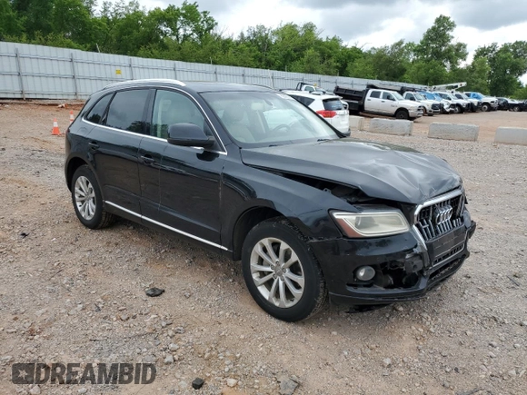 2013 Audi Q5 Premium Plus z VIN WA1LFAFP7DA074869, wystawiony jako Copart lot #60692745 z przebiegiem 173 156 mil mil oraz Szkoda całkowita • Salvage title. Historia ofert i sprzedaży dostępna na DreamBid. Obrazek 4.