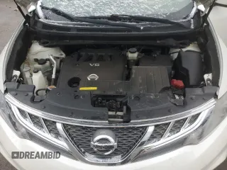 2014 Nissan Murano LE with VIN JN8AZ1MW0EW519380, listed as a Copart auction lot 85712874 with 152,784 mi miles and Salvage Title. Bid and sale history available at carsss.com. Image 14.