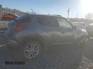 2014 Nissan Juke S with VIN JN8AF5MR2ET353388, listed as a Copart auction lot 45502525 with 170,773 mi miles and Salvage Title. Bid and sale history available at DreamBid. Image 3.