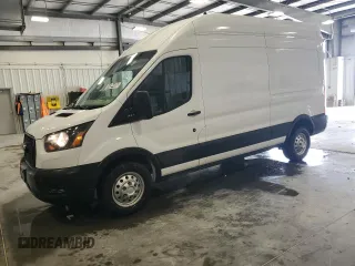 2023 Ford Transit Cargo with VIN 1FTBR2X89PKB38480, listed as a Copart auction lot 54504405 with 70,337 mi miles and Clean Title. Bid and sale history available at DreamBid. Image 1.