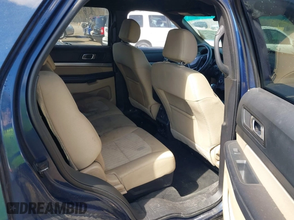 2016 Ford Explorer with VIN 1FM5K8B89GGC42543, listed as a IAAI auction lot 41887455 with 150,829 mi miles and . Bid and sale history available at carsss.com. Image 8.