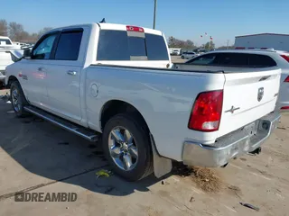 2015 Ram 1500 Big Horn with VIN 1C6RR7LTXFS588831, listed as a IAAI auction lot 41635371 with 211,677 mi miles and . Bid and sale history available at DreamBid. Image 3.