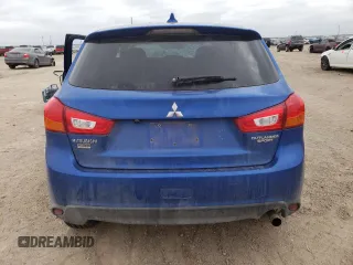 2017 Mitsubishi Outlander Sport ES 2.0 with VIN JA4AP3AUXHZ035407, listed as a Copart auction lot 45696424 with 101,939 mi miles and Salvage Title. Bid and sale history available at carsss.com. Image 6.