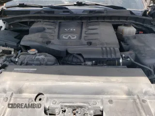2018 Infiniti QX80 with VIN JN8AZ2NF3J9663745, listed as a Copart auction lot 65327354 with 100,853 mi miles and Salvage Title. Bid and sale history available at carsss.com. Image 13.
