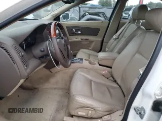 2007 Cadillac CTS with VIN 1G6DP577970100947, listed as a Copart auction lot 83350024 with 127,933 mi miles and Salvage Title. Bid and sale history available at carsss.com. Image 7.