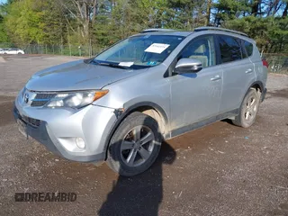 2013 Toyota RAV4 XLE with VIN JTMRFREV9DD013682, listed as a IAAI auction lot 42142414 with 202,680 mi miles. Bid and sale history available at carsss.com. Image 21.