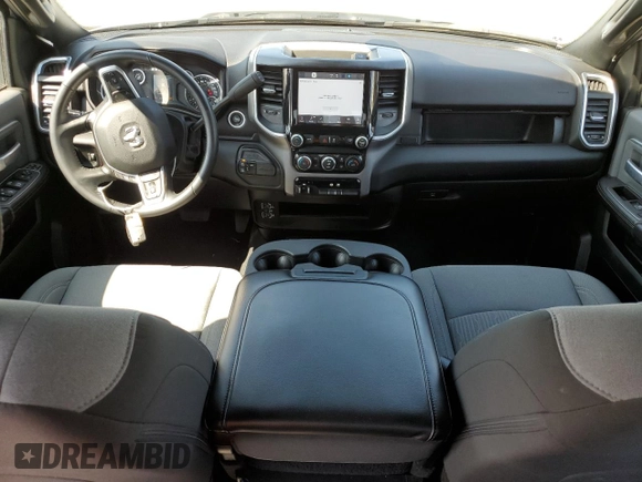 2023 Ram 2500 Big Horn with VIN 3C6UR5JL9PG600980, listed as a Copart auction lot 60294395 with 2,545 mi miles and Clean title. Bid and sale history available at DreamBid. Image 8.