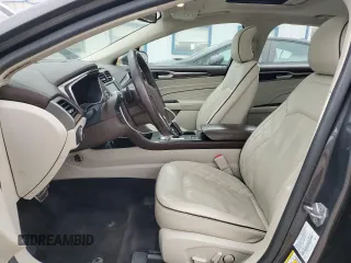 2017 Ford Fusion Titanium with VIN 3FA6P0K92HR290860, listed as a Copart auction lot 52030785 with 100,349 mi miles and Salvage Title. Bid and sale history available at carsss.com. Image 7.