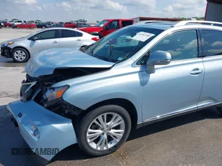 2010 Lexus RX 450h with VIN JTJBC1BA2A2013721, listed as a IAAI auction lot 42203700 with 120,801 mi miles and . Bid and sale history available at DreamBid. Image 18.