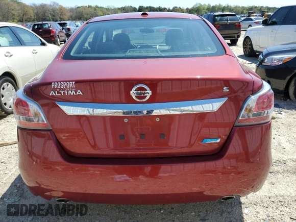 2014 Nissan Altima 2.5 with VIN 1N4AL3AP4EC140637, listed as a Copart auction lot 52090075 with 134,489 mi miles and Salvage Title. Bid and sale history available at carsss.com. Image 6.