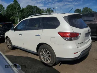 2015 Nissan Pathfinder SL with VIN 5N1AR2MM0FC612222, listed as a Copart auction lot 65396525 with 178,787 mi miles and Clean title. Bid and sale history available at DreamBid. Image 2.