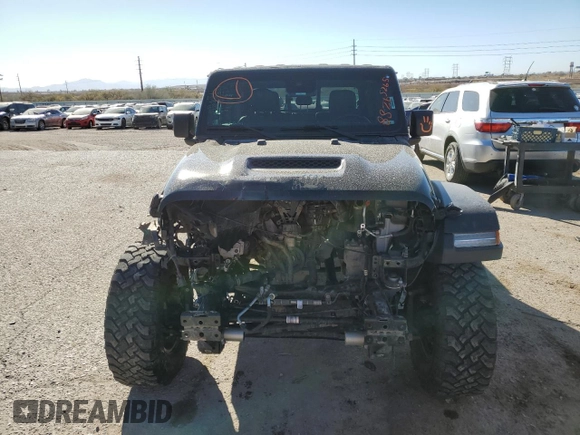 2020 Jeep Gladiator Mojave z VIN 1C6JJTEG1LL209606, wystawiony jako Copart lot #88265265 z przebiegiem 57 098 mil mil oraz Szkoda całkowita • Salvage title. Historia ofert i sprzedaży dostępna na DreamBid. Obrazek 5.