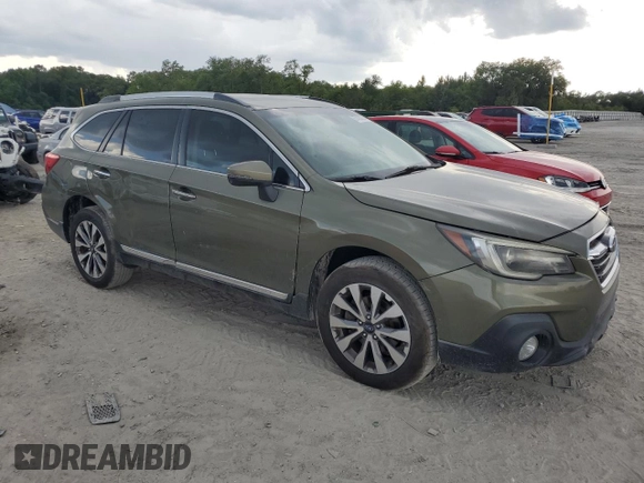 2018 Subaru Outback Touring z VIN 4S4BSATC1J3299606, wystawiony jako Copart lot #57420275 z przebiegiem 230 216 mil mil oraz Czysty tytuł • Clean title. Historia ofert i sprzedaży dostępna na DreamBid. Obrazek 4.