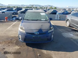 2010 Toyota Prius II with VIN JTDKN3DU6A0018271, listed as a IAAI auction lot 40429739 with 262,133 mi miles. Bid and sale history available at carsss.com. Image 12.