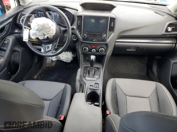 2023 Subaru Crosstrek Special Sports with VIN JF2GTHSC1PH249318, listed as a Copart auction lot 57592325 with 42,071 mi miles and Salvage title. Bid and sale history available at DreamBid. Image 8.