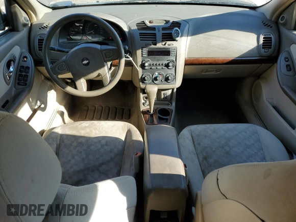 2005 Chevrolet Malibu Maxx LS with VIN 1G1ZT62885F187392, listed as a Copart auction lot 83598214 with 249,666 mi miles and Salvage Title. Bid and sale history available at carsss.com. Image 8.