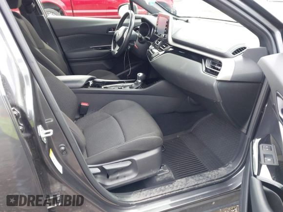 2019 Toyota C-HR XLE with VIN JTNKHMBX6K1055144, listed as a IAAI auction lot 41937836 with 8,299 mi miles. Bid and sale history available at carsss.com. Image 5.