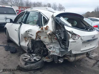 2015 Infiniti QX50 Journey with VIN JN1BJ0HR0FM771619, listed as a IAAI auction lot 41966205 with 1 mi miles. Bid and sale history available at carsss.com. Image 3.