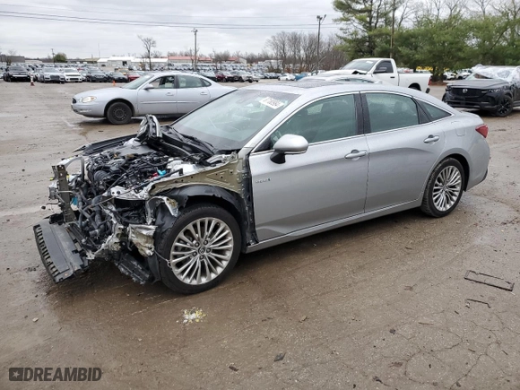 2020 Toyota Avalon Hybrid Limited with VIN 4T1D21FB4LU013403, listed as a Copart auction lot 87180984 with 0 mi miles and Salvage Title. Bid and sale history available at carsss.com. Image 1.