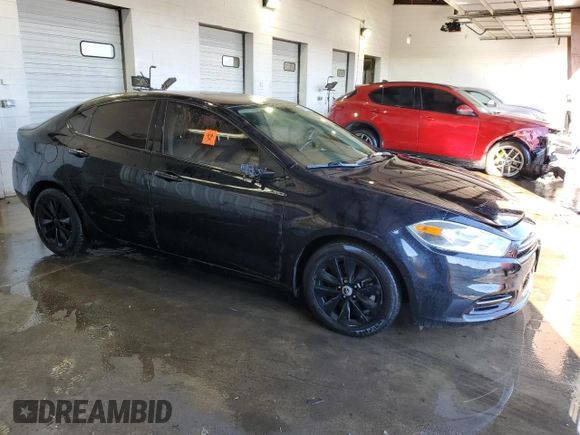 2014 Dodge Dart Aero with VIN 1C3CDFDH5ED794583, listed as a Copart auction lot 88529155 with 67,387 mi miles and Salvage Title. Bid and sale history available at carsss.com. Image 4.